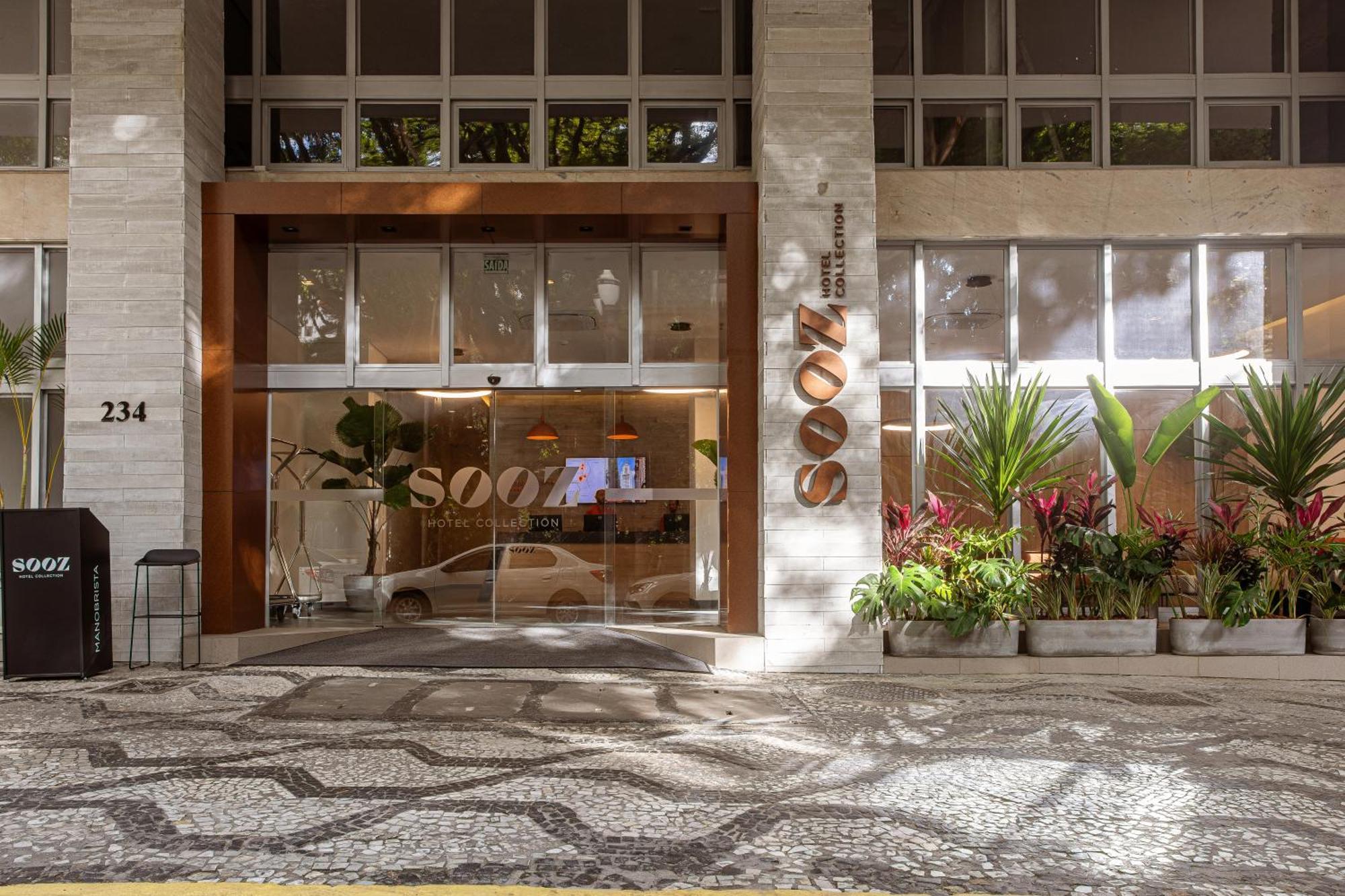 Sooz Hotel Collection São Paulo Exteriör bild